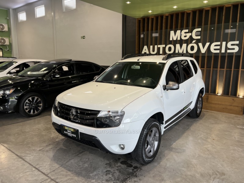 duster 2.0 tech road ii 4x2 16v flex 4p automatico 2015 caxias do sul