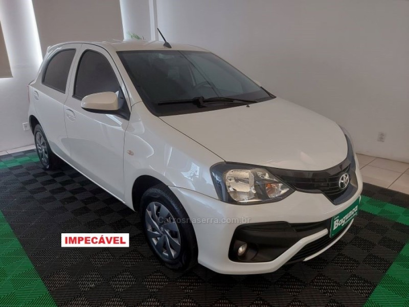 etios 1.3 x 16v flex 4p automatico 2019 novo hamburgo