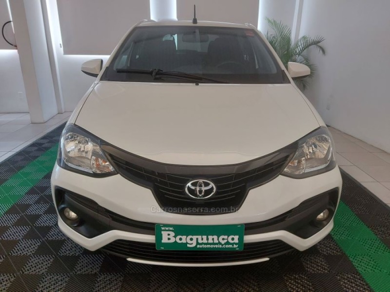 ETIOS 1.3 X 16V FLEX 4P AUTOMÁTICO - 2019 - NOVO HAMBURGO