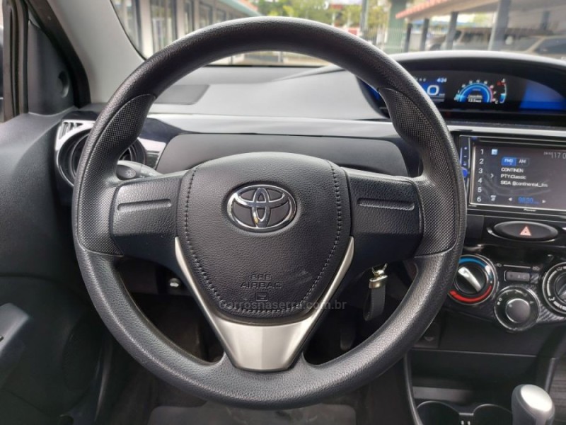 ETIOS 1.3 X 16V FLEX 4P AUTOMÁTICO - 2019 - NOVO HAMBURGO