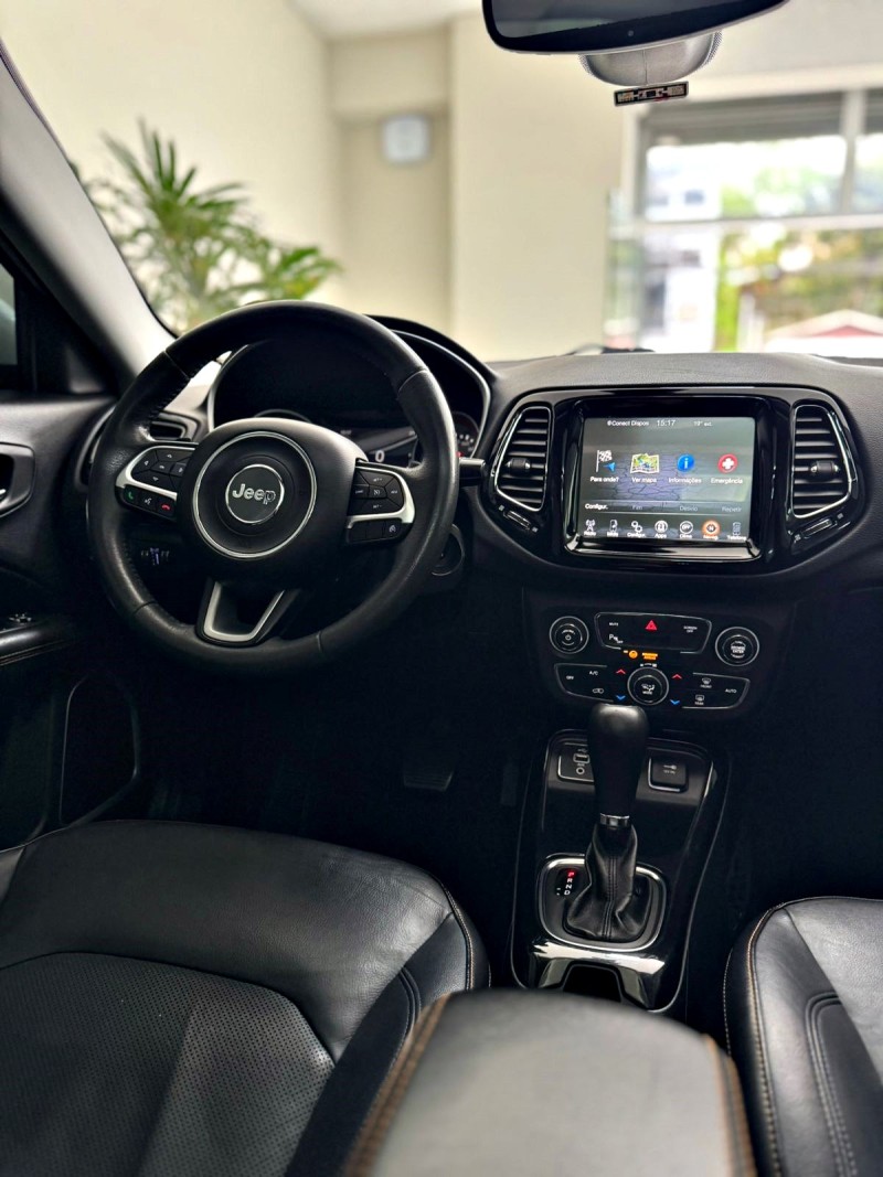 COMPASS 2.0 16V FLEX LIMITED AUTOMÁTICO - 2017 - CAXIAS DO SUL