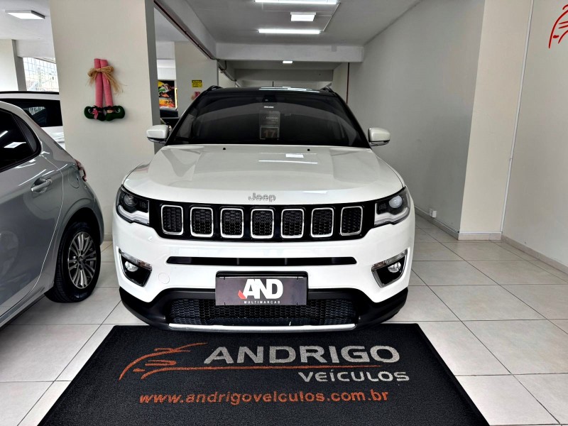 COMPASS 2.0 16V FLEX LIMITED AUTOMÁTICO - 2017 - CAXIAS DO SUL