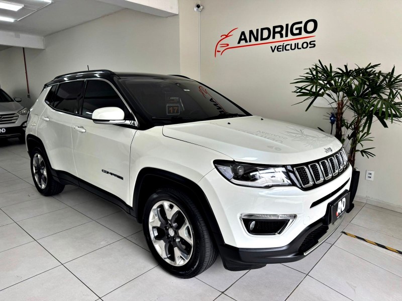COMPASS 2.0 16V FLEX LIMITED AUTOMÁTICO