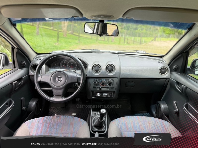 CELTA 1.0 MPFI SPIRIT 8V FLEX 4P MANUAL - 2007 - CARLOS BARBOSA