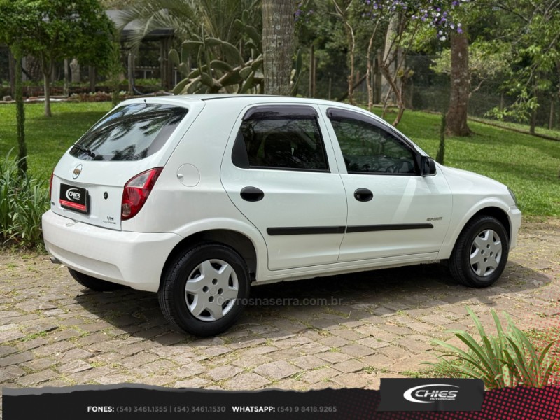 CELTA 1.0 MPFI SPIRIT 8V FLEX 4P MANUAL - 2007 - CARLOS BARBOSA