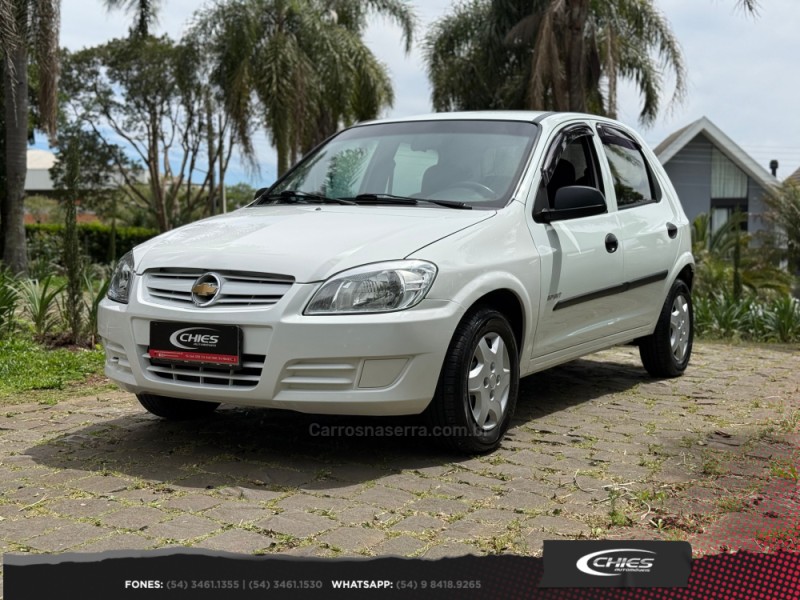 CELTA 1.0 MPFI SPIRIT 8V FLEX 4P MANUAL - 2007 - CARLOS BARBOSA