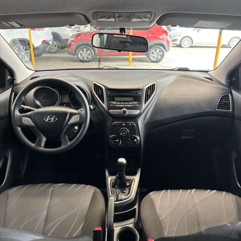 HB20 1.0 COMFORT 12V FLEX 4P MANUAL - 2015 - PASSO FUNDO