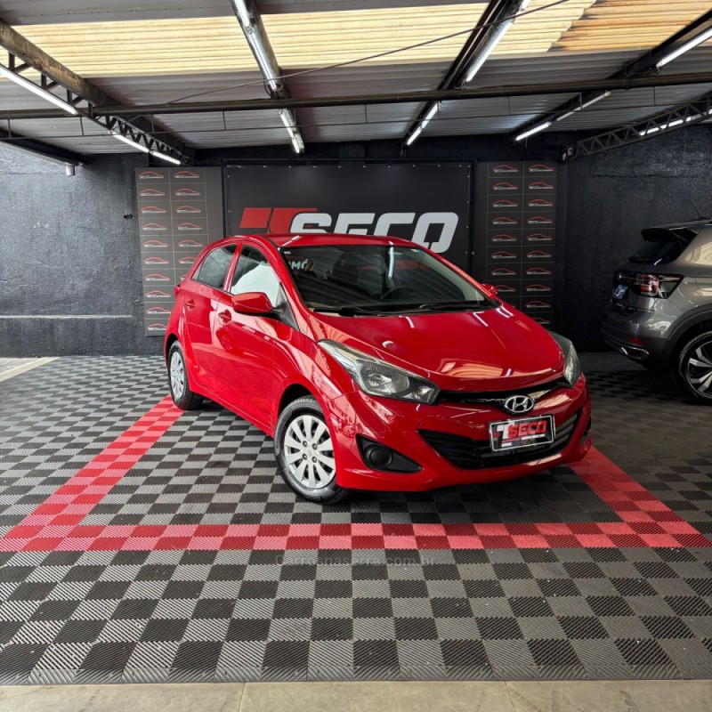 HB20 1.0 COMFORT 12V FLEX 4P MANUAL - 2015 - PASSO FUNDO
