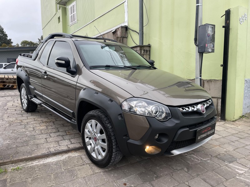 STRADA 1.8 MPI ADVENTURE LOCKER CD 8V FLEX 2P MANUAL - 2016 - CAXIAS DO SUL