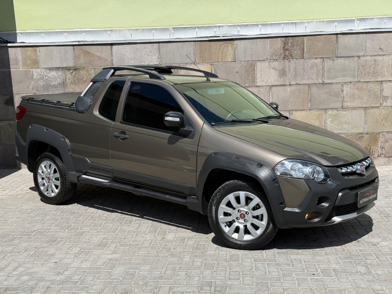 STRADA 1.8 MPI ADVENTURE LOCKER CD 8V FLEX 2P MANUAL - 2016 - CAXIAS DO SUL