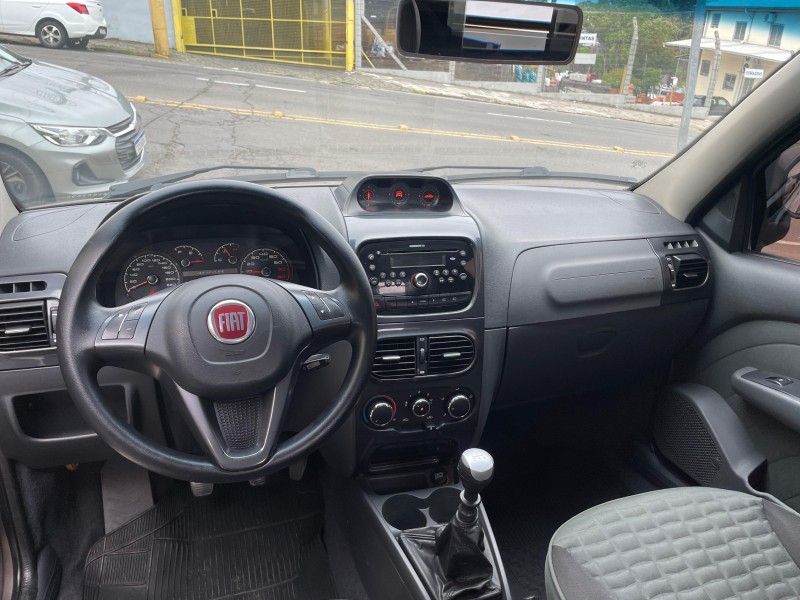 STRADA 1.8 MPI ADVENTURE LOCKER CD 8V FLEX 2P MANUAL - 2016 - CAXIAS DO SUL