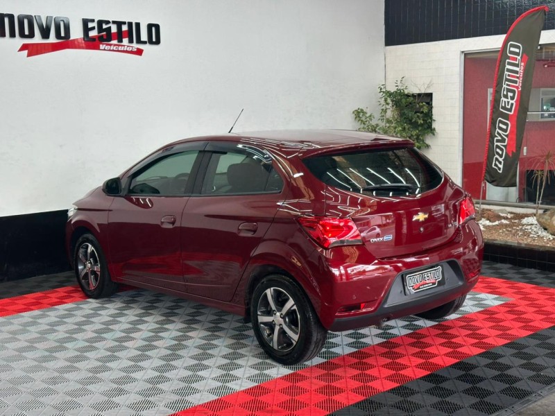 ONIX 1.4 MPFI LTZ 8V FLEX 4P MANUAL - 2018 - CAXIAS DO SUL