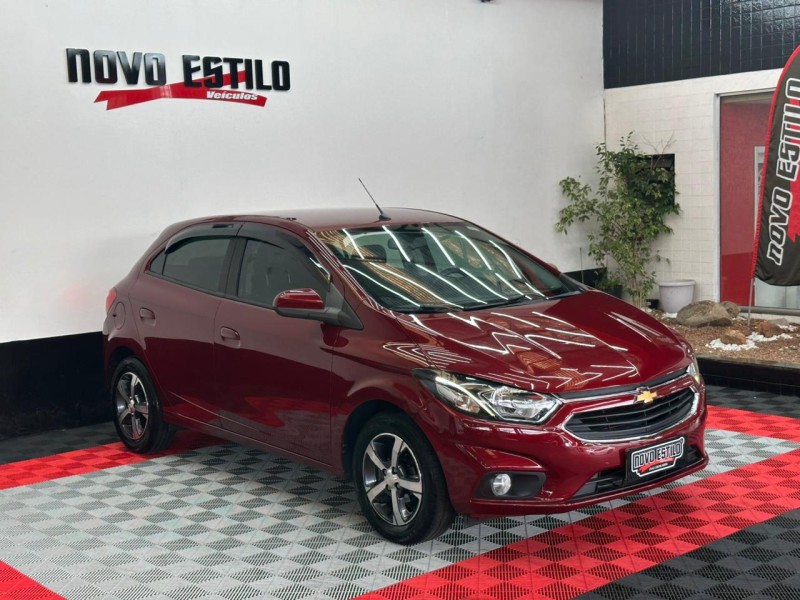 ONIX 1.4 MPFI LTZ 8V FLEX 4P MANUAL - 2018 - CAXIAS DO SUL