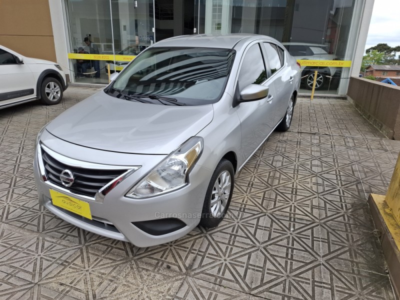 VERSA 1.6 16V FLEX SL 4P MANUAL - 2016 - CAXIAS DO SUL