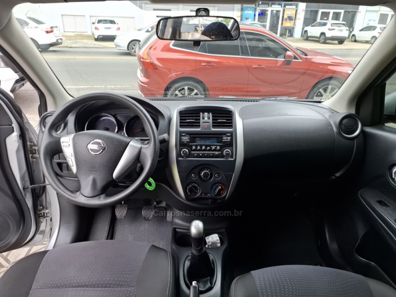 VERSA 1.6 16V FLEX SL 4P MANUAL - 2016 - CAXIAS DO SUL