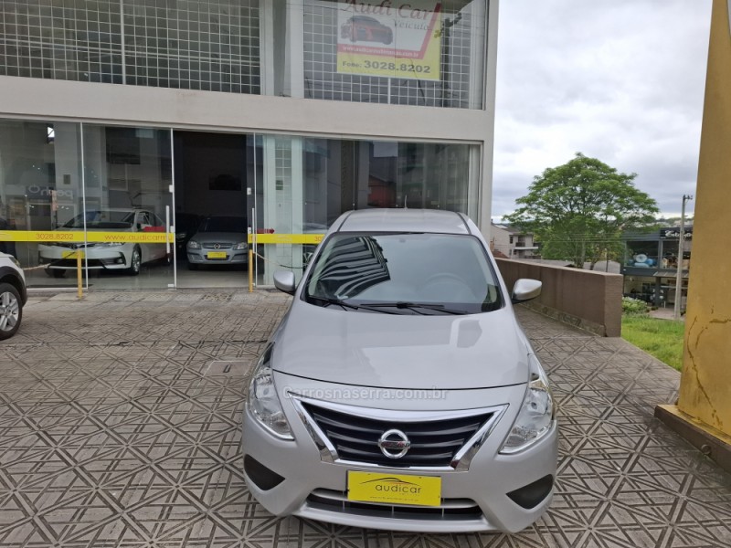 versa 1.6 16v flex sl 4p manual 2016 caxias do sul