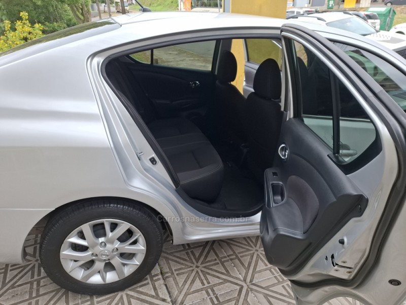 VERSA 1.6 16V FLEX SL 4P MANUAL - 2016 - CAXIAS DO SUL