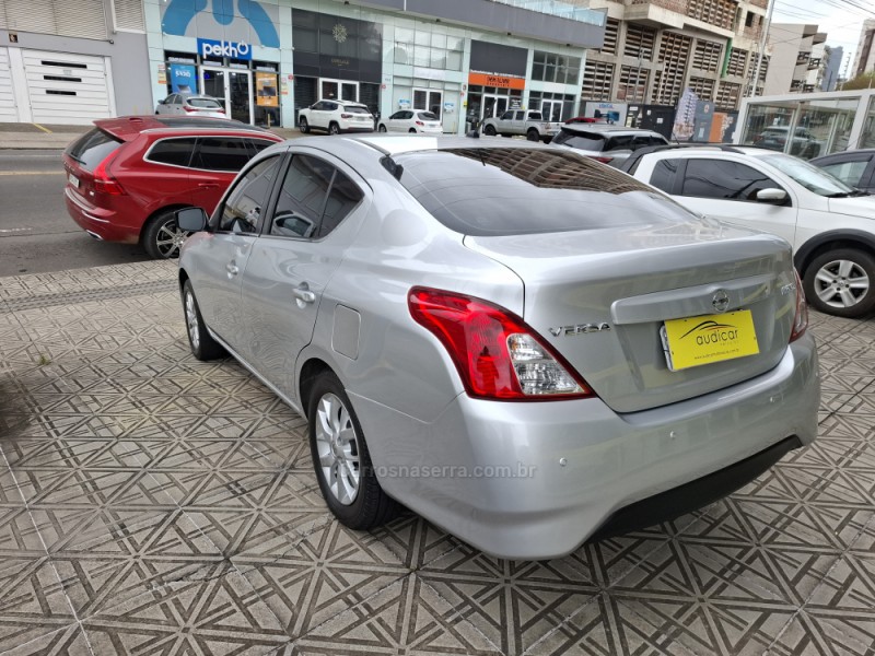 VERSA 1.6 16V FLEX SL 4P MANUAL - 2016 - CAXIAS DO SUL