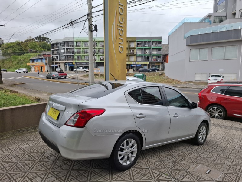 VERSA 1.6 16V FLEX SL 4P MANUAL - 2016 - CAXIAS DO SUL