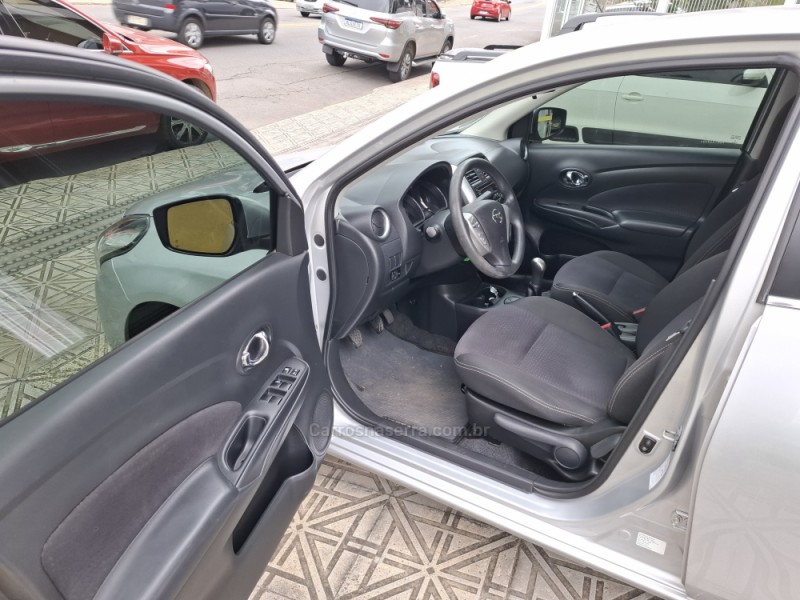 VERSA 1.6 16V FLEX SL 4P MANUAL - 2016 - CAXIAS DO SUL