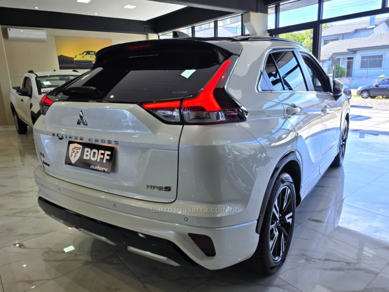 ECLIPSE CROSS 1.5 HPE-S AWC 16V GASOLINA 4P AUTOMÁTICO - 2024 - CAXIAS DO SUL