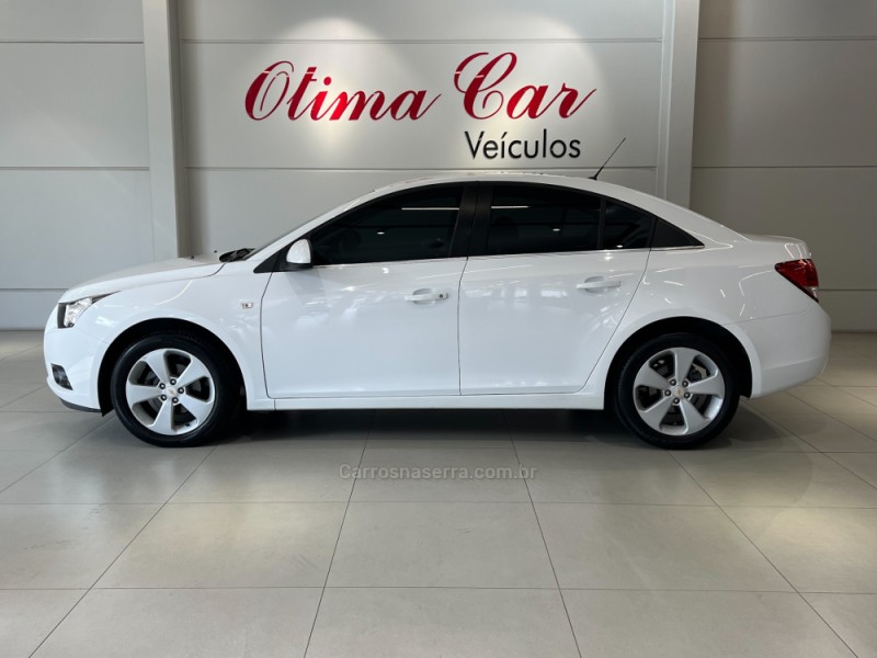 CRUZE 1.8 LT 16V FLEX 4P AUTOMÁTICO - 2013 - FLORES DA CUNHA