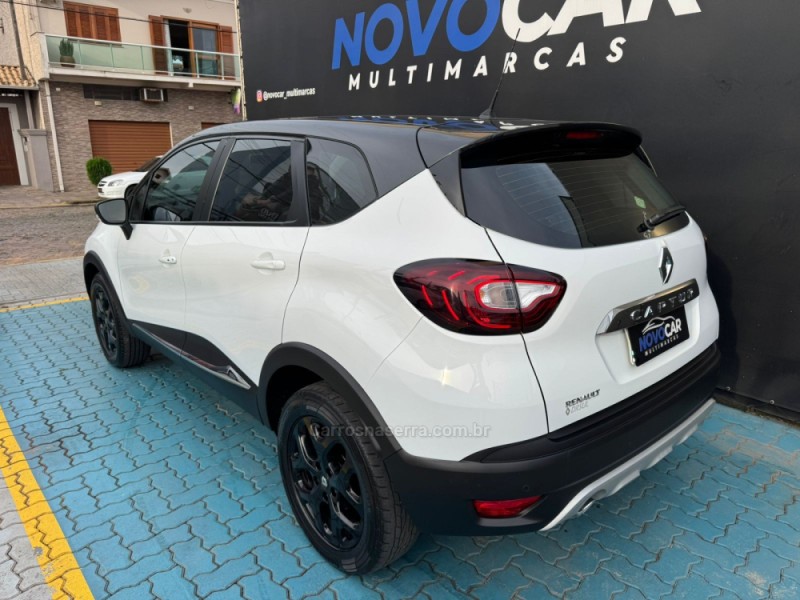 CAPTUR 1.6 16V SCE FLEX ZEN MANUAL - 2019 - ESTâNCIA VELHA