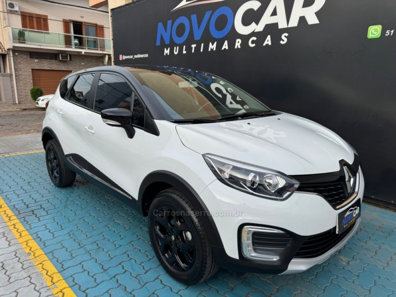 CAPTUR 1.6 16V SCE FLEX ZEN MANUAL - 2019 - ESTâNCIA VELHA