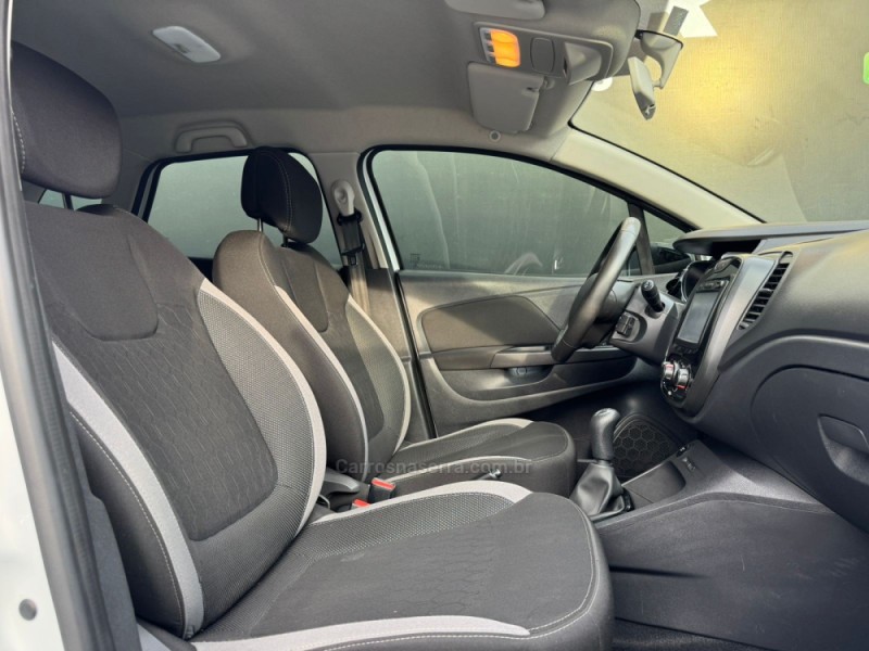 CAPTUR 1.6 16V SCE FLEX ZEN MANUAL - 2019 - ESTâNCIA VELHA