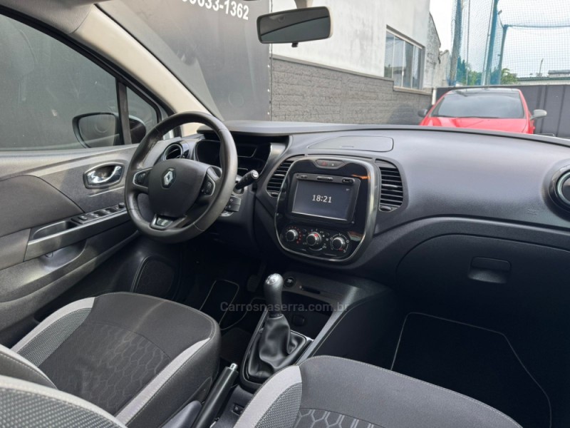 CAPTUR 1.6 16V SCE FLEX ZEN MANUAL - 2019 - ESTâNCIA VELHA