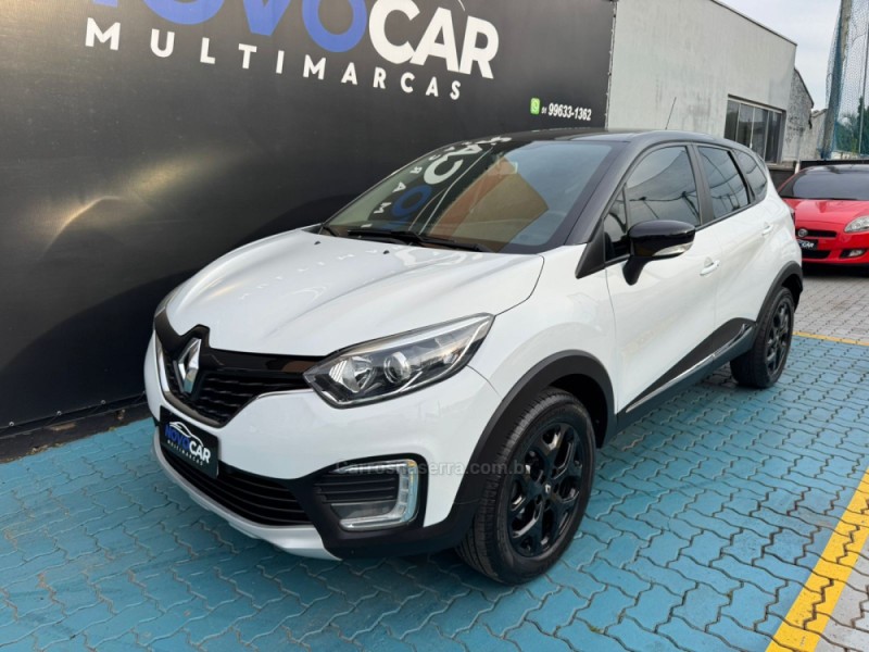 captur 1.6 16v sce flex zen manual 2019 estancia velha