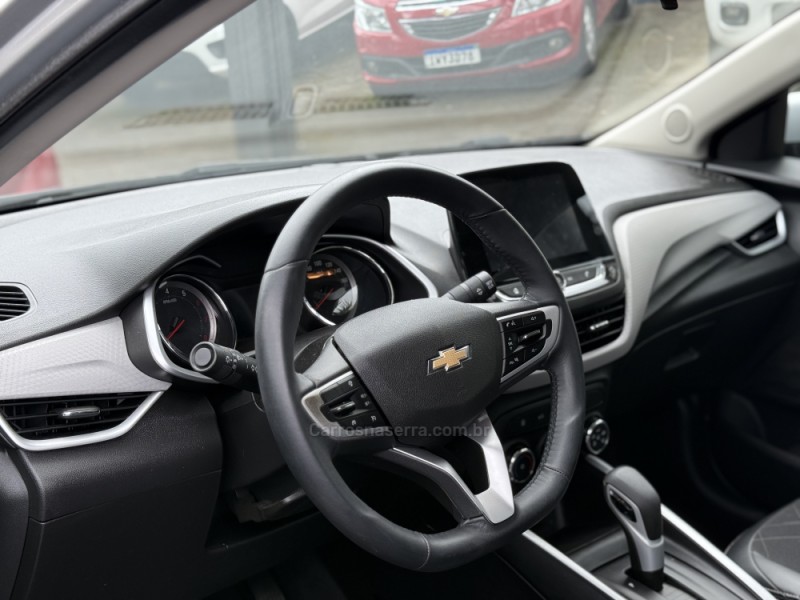 ONIX 1.0	PREMIER PLUS 12V TURBO FLEX 4P AUTOMÁTICO - 2021 - PAROBé