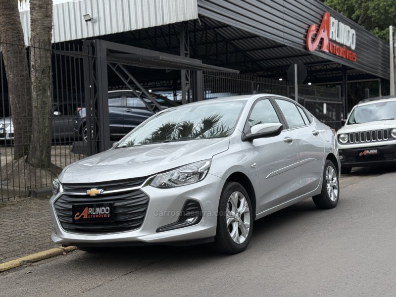 ONIX 1.0	PREMIER PLUS 12V TURBO FLEX 4P AUTOMÁTICO - 2021 - PAROBé