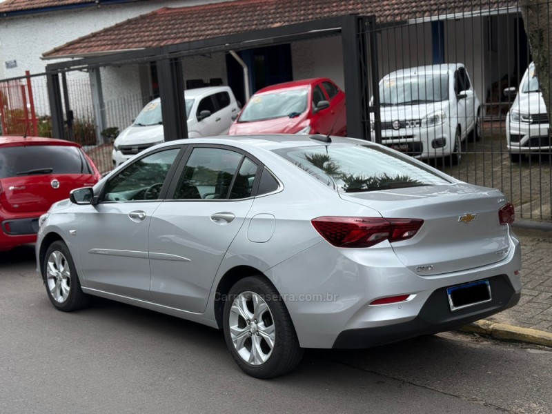 ONIX 1.0	PREMIER PLUS 12V TURBO FLEX 4P AUTOMÁTICO - 2021 - PAROBé