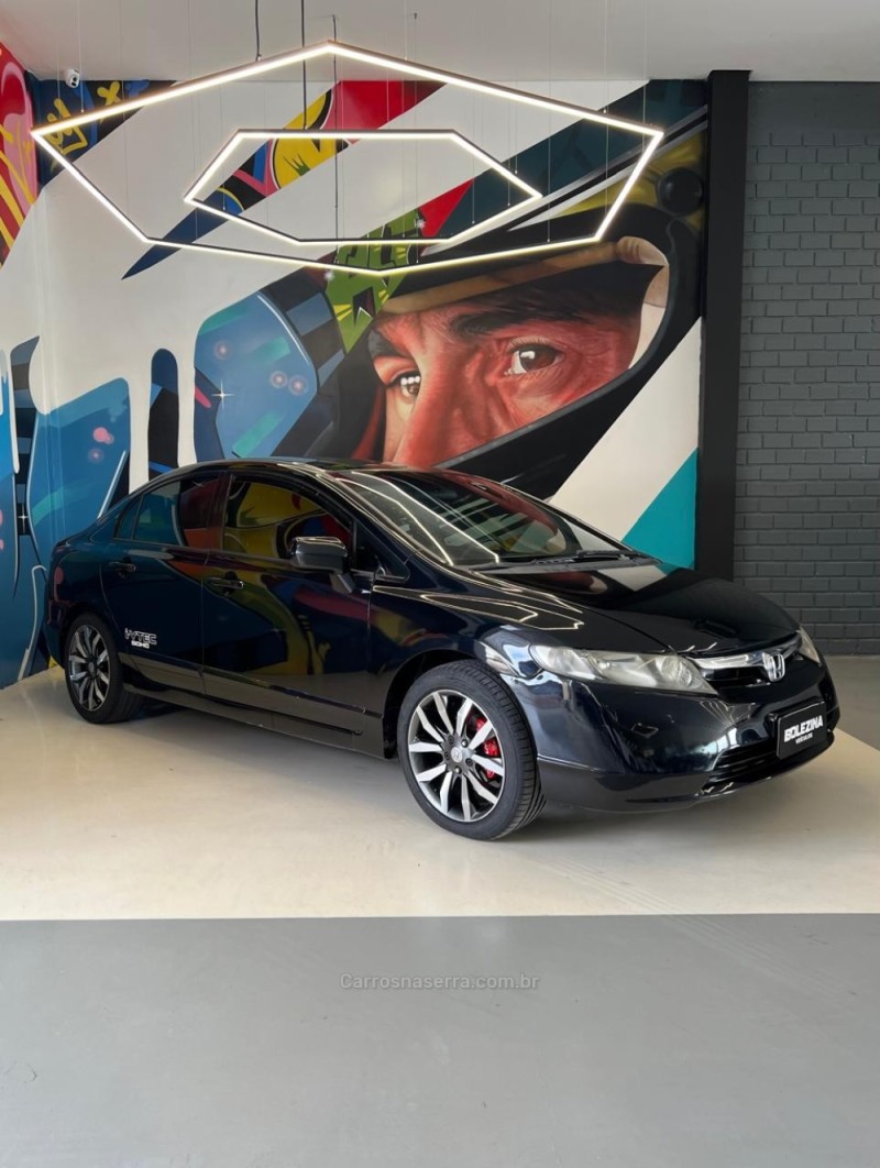 civic 1.8 lxl 16v flex 4p automatico 2007 novo hamburgo