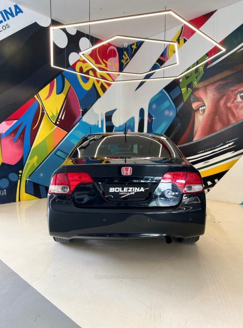 CIVIC 1.8 LXL 16V FLEX 4P AUTOMÁTICO - 2007 - NOVO HAMBURGO