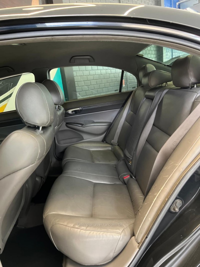 CIVIC 1.8 LXL 16V FLEX 4P AUTOMÁTICO - 2007 - NOVO HAMBURGO