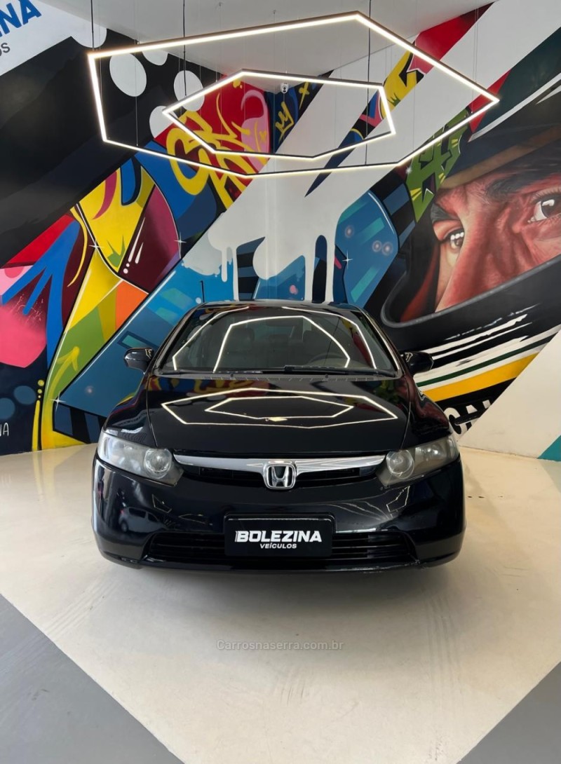 CIVIC 1.8 LXL 16V FLEX 4P AUTOMÁTICO - 2007 - NOVO HAMBURGO