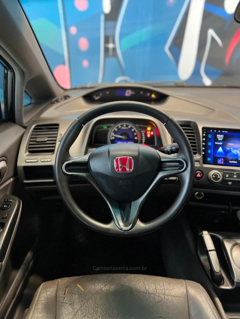 CIVIC 1.8 LXL 16V FLEX 4P AUTOMÁTICO - 2007 - NOVO HAMBURGO