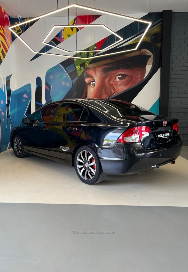 CIVIC 1.8 LXL 16V FLEX 4P AUTOMÁTICO - 2007 - NOVO HAMBURGO