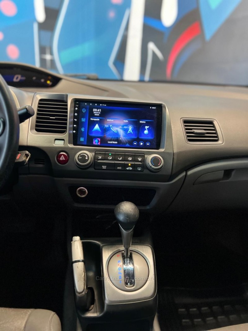CIVIC 1.8 LXL 16V FLEX 4P AUTOMÁTICO - 2007 - NOVO HAMBURGO