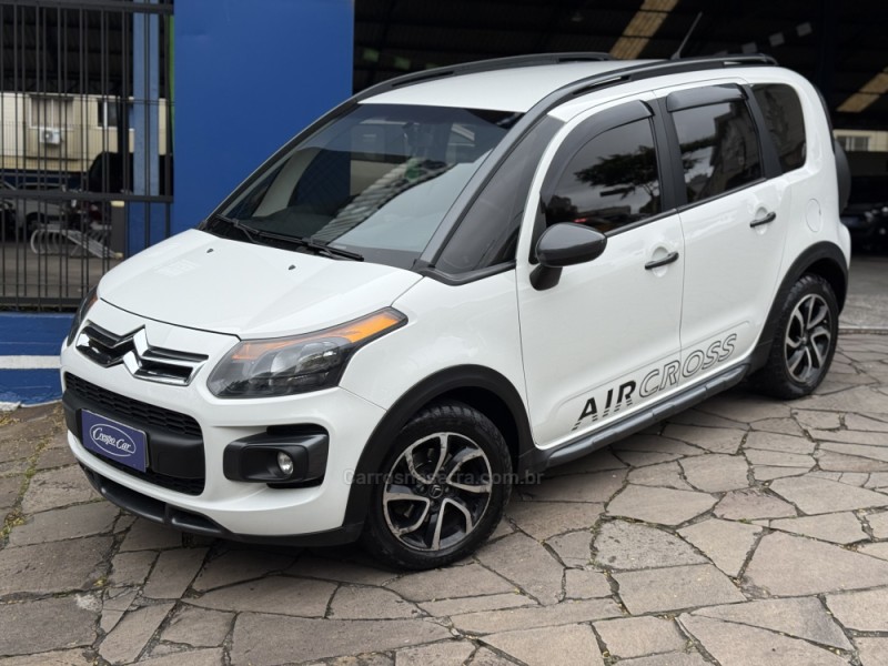 AIRCROSS 1.6 TENDANCE 16V FLEX 4P AUTOMÁTICO