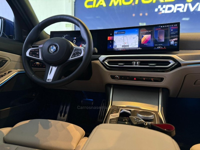 320I 2.0 M SPORT GP 16V TURBO ACTIVE FLEX 4P AUTOMÁTICO - 2024 - SãO LEOPOLDO