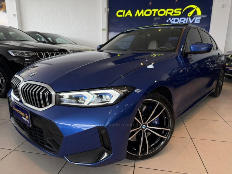 320i 2.0 m sport gp 16v turbo active flex 4p automatico 2024 sao leopoldo
