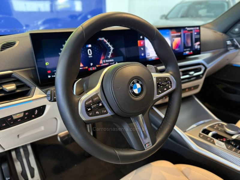 320I 2.0 M SPORT GP 16V TURBO ACTIVE FLEX 4P AUTOMÁTICO - 2024 - SãO LEOPOLDO