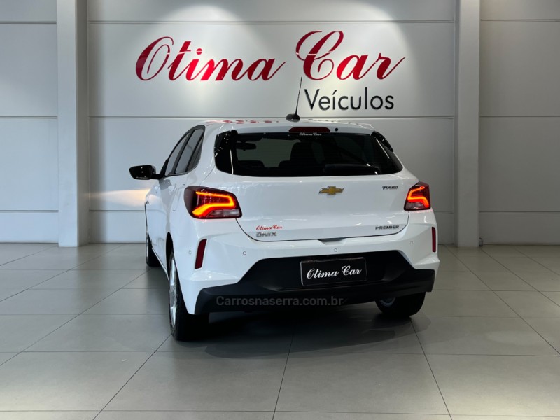 ONIX 1.0 PREMIER 12V TURBO FLEX 4P AUTOMÁTICO - 2021 - FLORES DA CUNHA