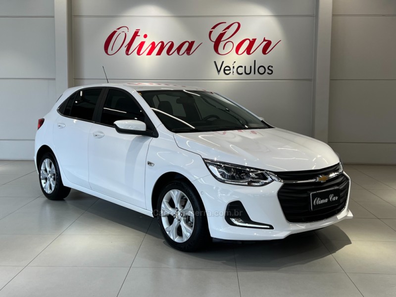 ONIX 1.0 PREMIER 12V TURBO FLEX 4P AUTOMÁTICO - 2021 - FLORES DA CUNHA