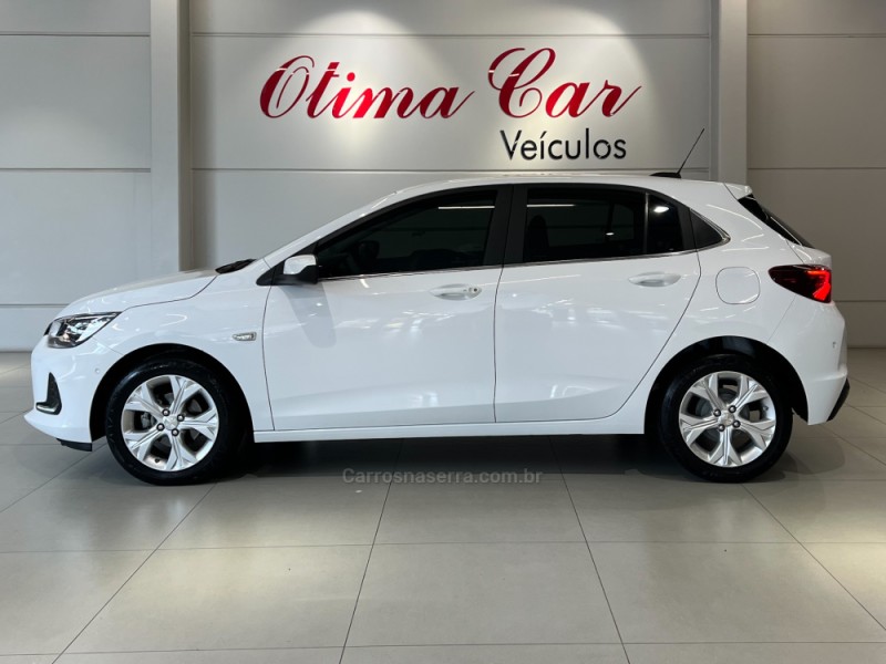 ONIX 1.0 PREMIER 12V TURBO FLEX 4P AUTOMÁTICO - 2021 - FLORES DA CUNHA