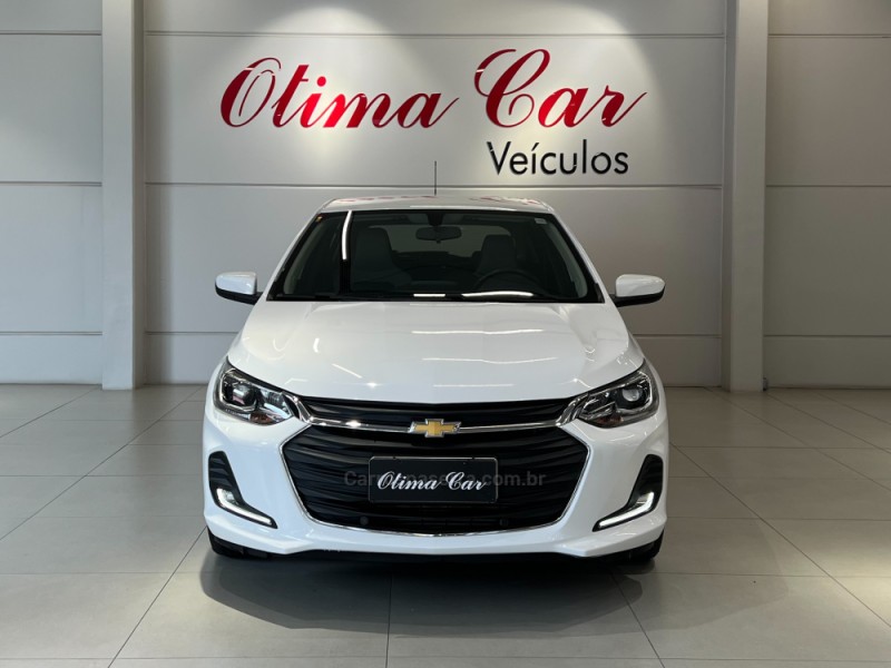 ONIX 1.0 PREMIER 12V TURBO FLEX 4P AUTOMÁTICO - 2021 - FLORES DA CUNHA