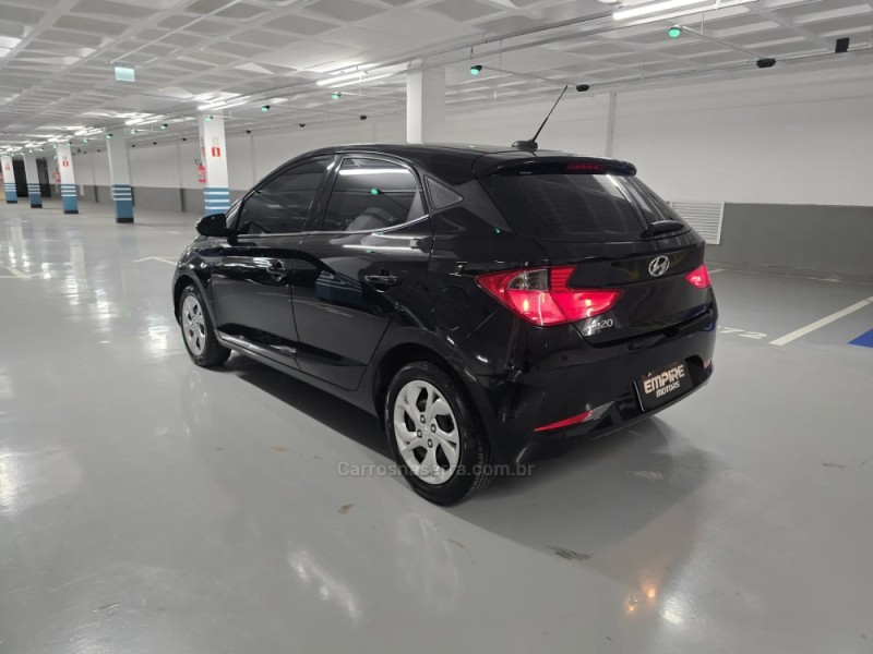 HB20 1.0 VISION 12V FLEX 4P MANUAL - 2020 - PORTO ALEGRE